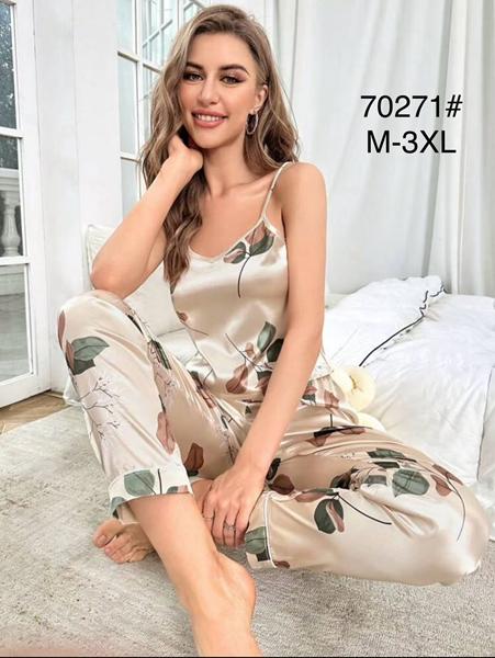 Пижама Brilliant (50-58) 70271 l.beige (лето)