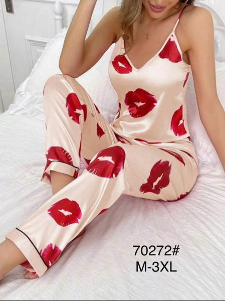 Пижама Brilliant (50-58) 70272 l.beige (лето)