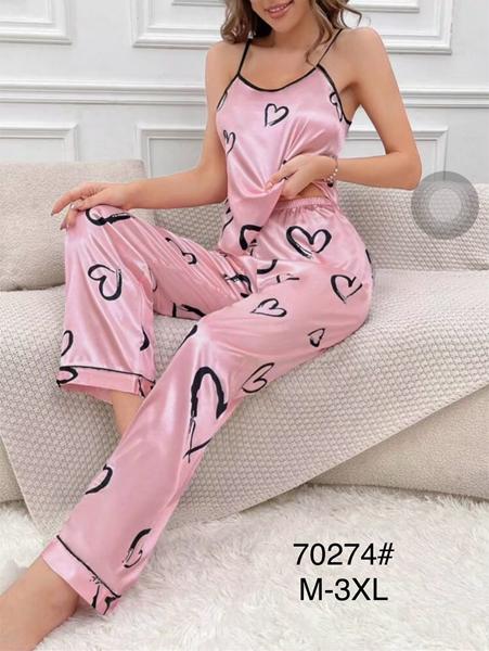 Пижама Brilliant (50-58) 70274 pink (лето)