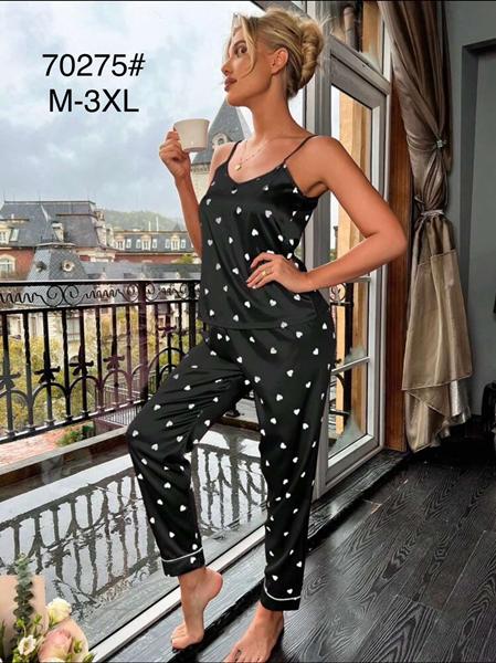 Пижама Brilliant (50-58) 70275 black (лето)