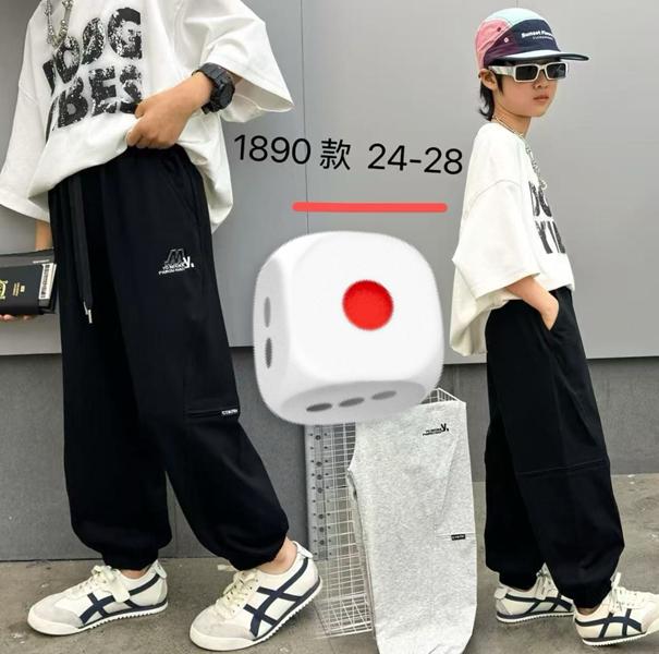 Штаны спорт Фунтик (6-10) 1890 black (деми)