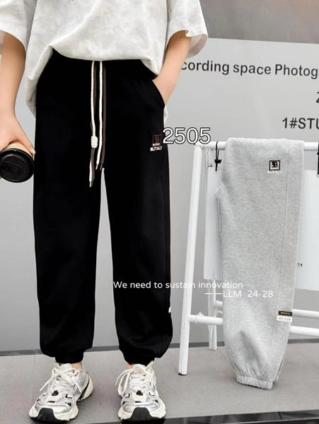 Штаны спорт Фунтик (6-10) 2505 black (деми)