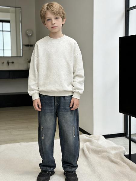 Джинсы Yalisi (120-170) 3329 blue (деми)