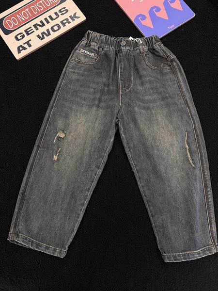 Джинсы Yalisi (120-170) 3329 grey (деми)