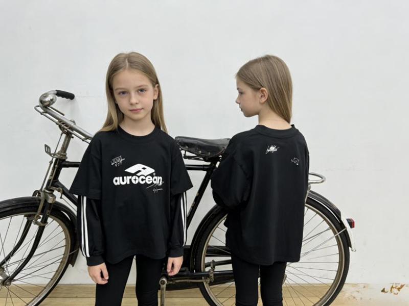 Свитер Yalisi (120-170) 99008 black (деми)