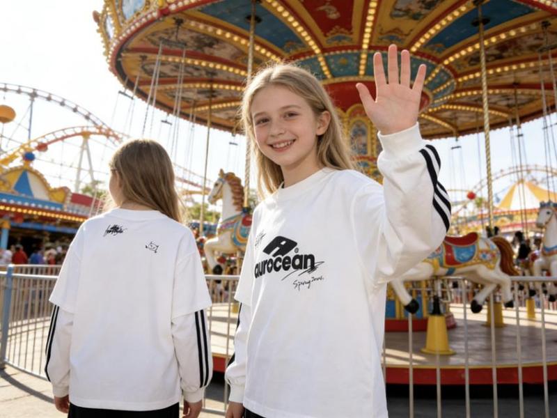 Свитер Yalisi (120-170) 99008 white (деми)