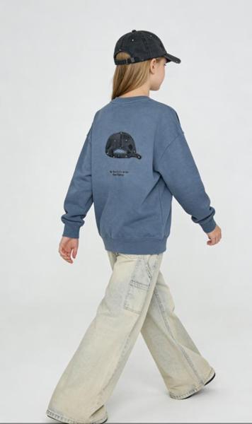 Свитер Yalisi (120-170) 99103 blue (деми)