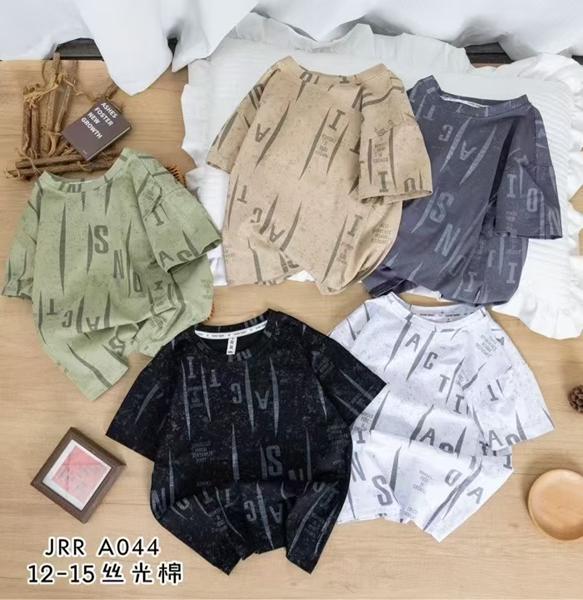 Футболка ChicWear (3-7) A044 grey (лето)