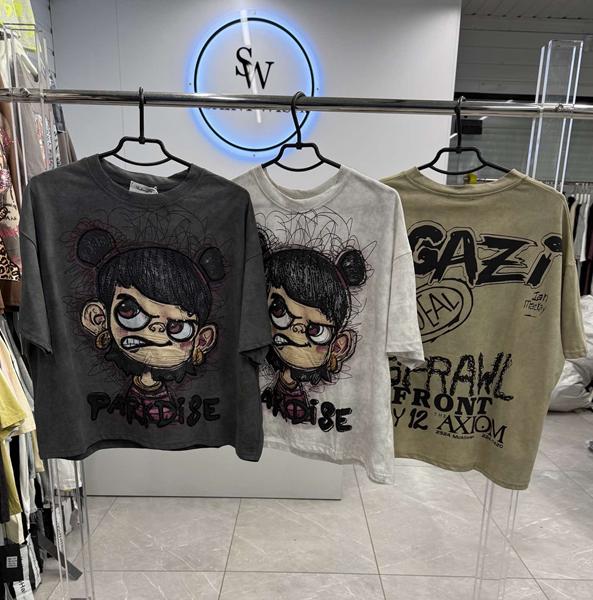 Футболка DGMD (one size) 02109 mix (лето)