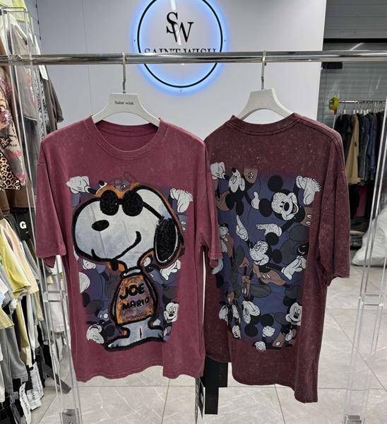 Футболка DGMD (one size) 0914 mix (лето)