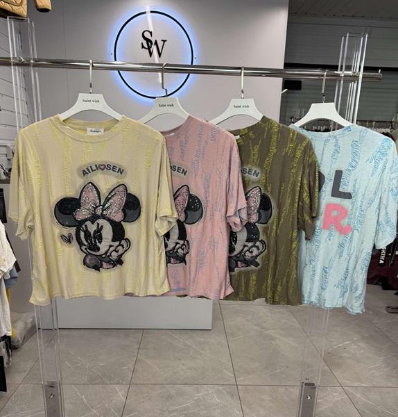 Футболка DGMD (one size) 1230-3 mix (лето)