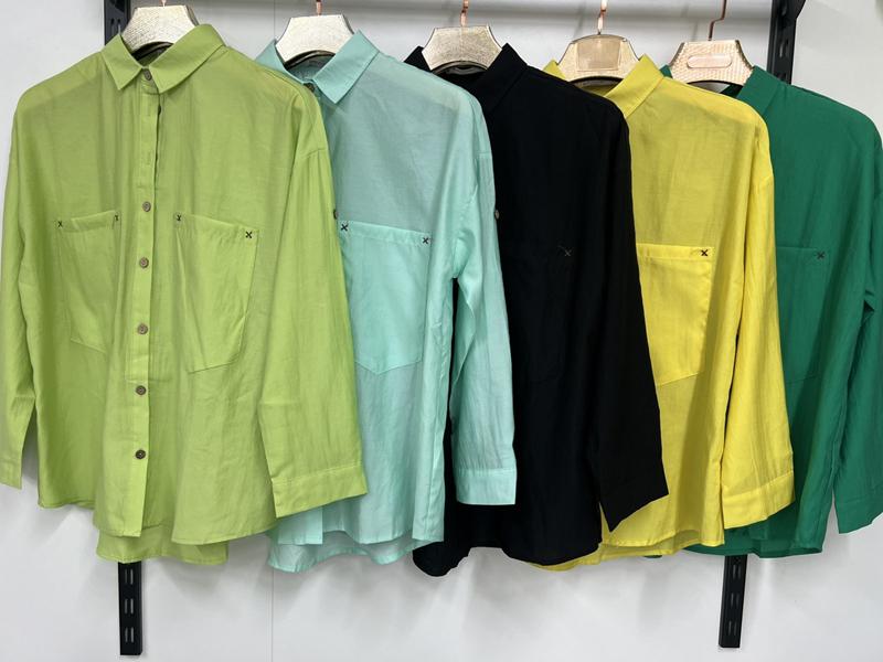 Рубашка DGMD (S-XL) 1705411 l.blue (деми)