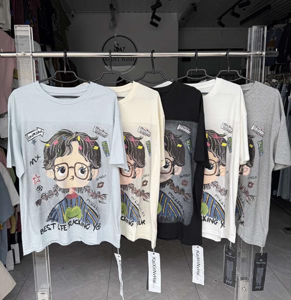 Футболка DGMD (one size) 2309 mix (лето)