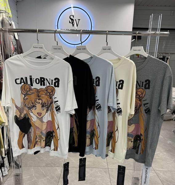 Футболка DGMD (one size) 2317 mix (лето)