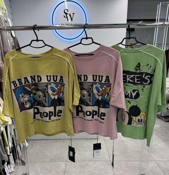 Футболка DGMD (one size) 3181 mix (лето)