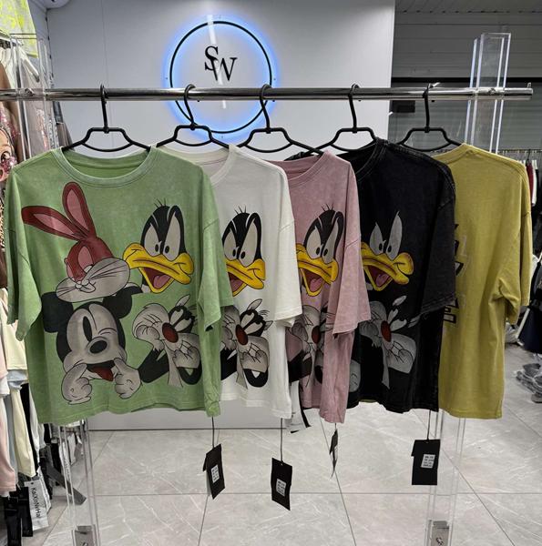 Футболка DGMD (one size) 3182 mix (лето)