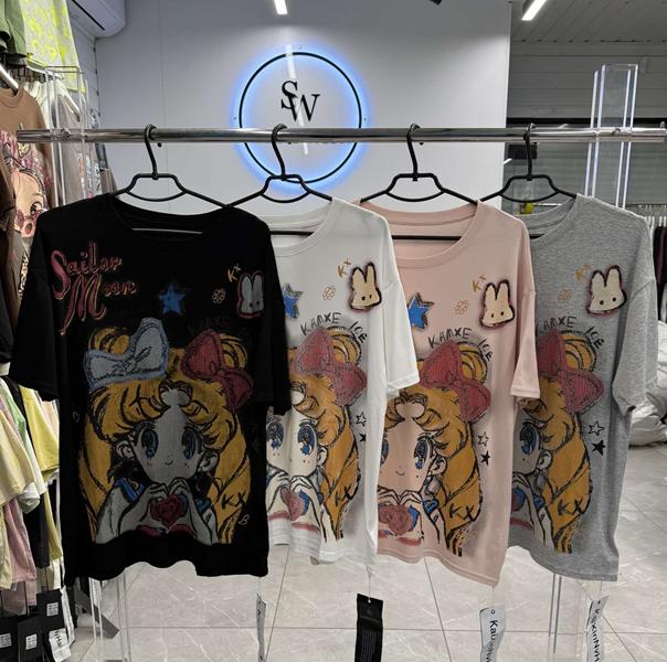 Футболка DGMD (one size) 4801 mix (лето)