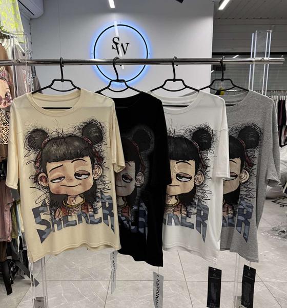 Футболка DGMD (one size) 4802 mix (лето)