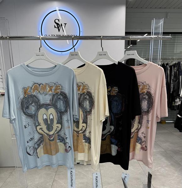 Футболка DGMD (one size) 4803 mix (лето)