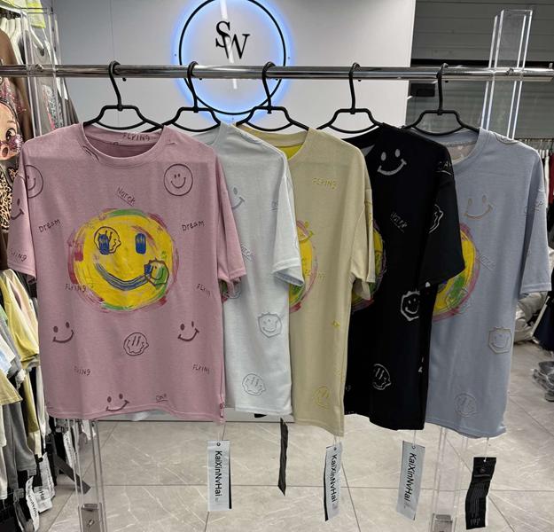 Футболка DGMD (one size) 5602 mix (лето)