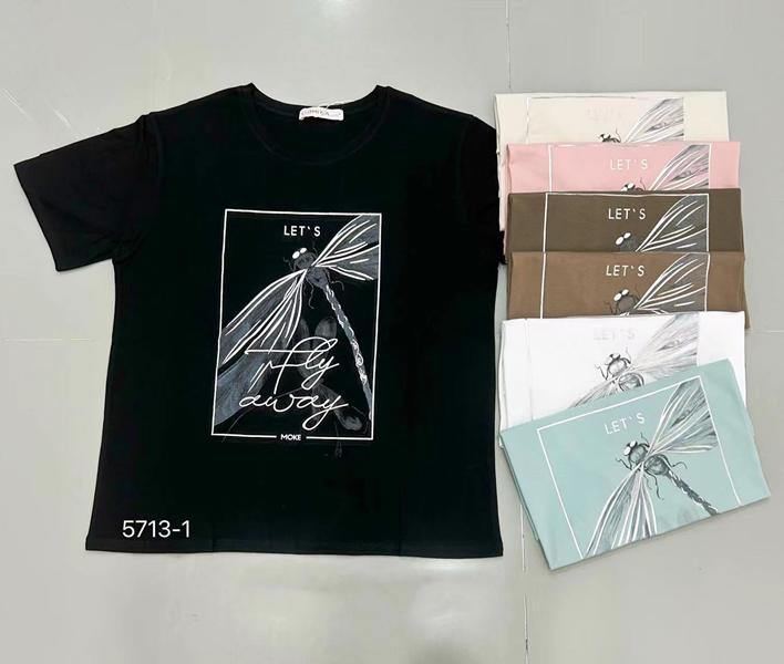 Футболка DGMD (46-50) 5713-1 mix (лето)