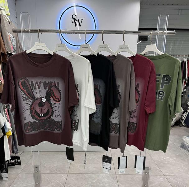 Футболка DGMD (one size) 66113 mix (лето)