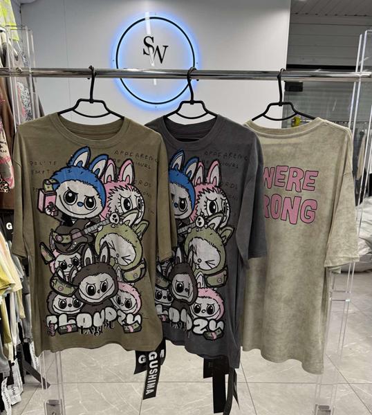 Футболка DGMD (one size) 7740 mix (лето)