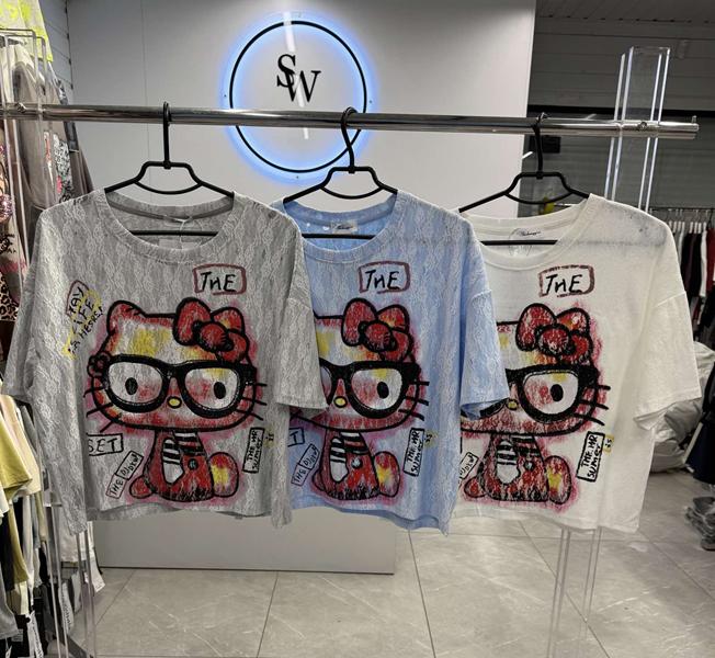 Футболка DGMD (one size) 82298 mix (лето)