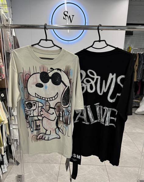 Футболка DGMD (one size) 8856 mix (лето)