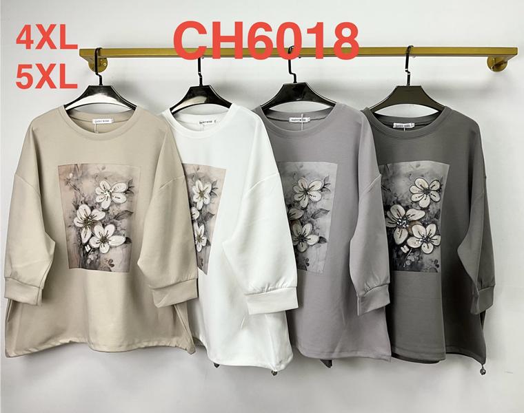 Футболка DGMD (3XL-4XL) CH6018 mix (лето)