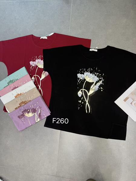 Футболка DGMD (54-58) F260 mix (лето)