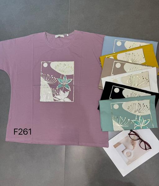 Футболка DGMD (54-58) F261 mix (лето)