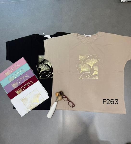 Футболка DGMD (54-58) F263 mix (лето)