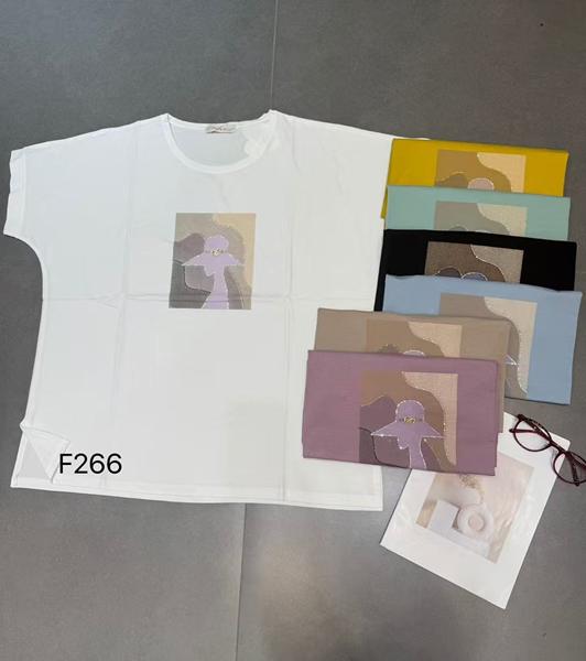 Футболка DGMD (54-58) F266 mix (лето)