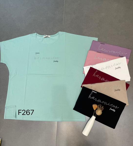 Футболка DGMD (54-58) F267 mix (лето)