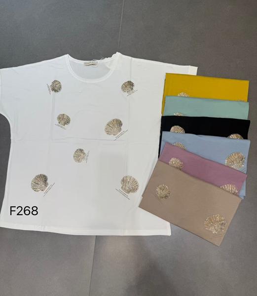 Футболка DGMD (54-58) F268 mix (лето)