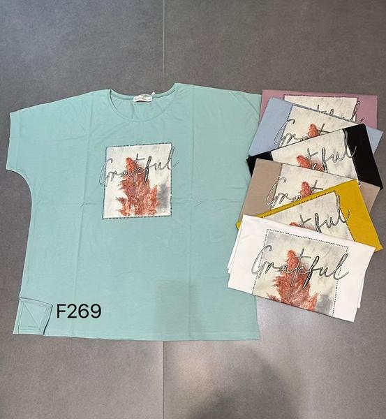 Футболка DGMD (54-58) F269 mix (лето)