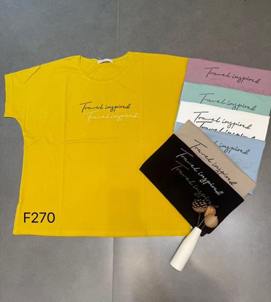 Футболка DGMD (54-58) F270 mix (лето)