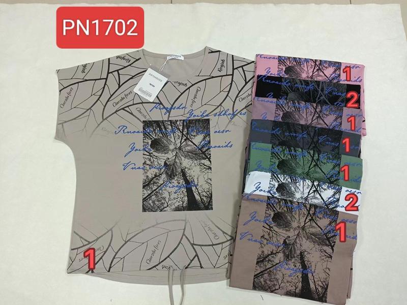 Футболка DGMD (one size) PN1702 mix (лето)