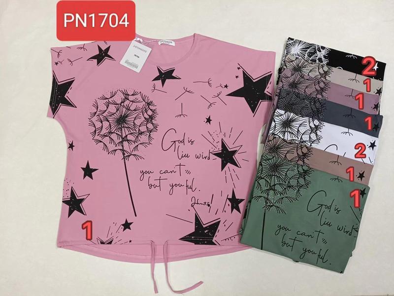 Футболка DGMD (one size) PN1704 mix (лето)