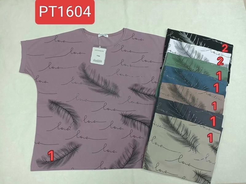 Футболка DGMD (one size) PT1604 mix (лето)