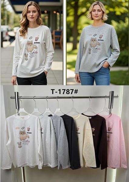 Свитер DGMD (one size) T1787 mix (деми)