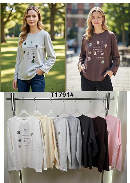 Свитер DGMD (one size) T1791 mix (деми)