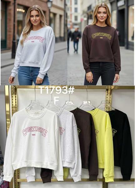 Свитер DGMD (one size) T1793F mix (деми)