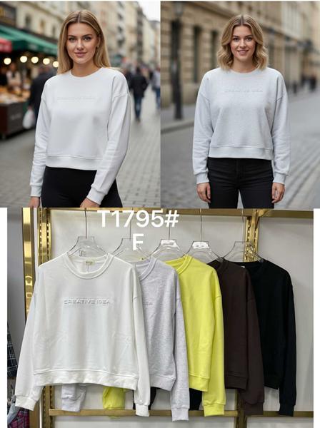 Свитер DGMD (one size) T1795F mix (деми)