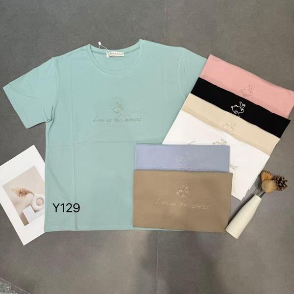 Футболка DGMD (46-50) Y129 mix (лето)