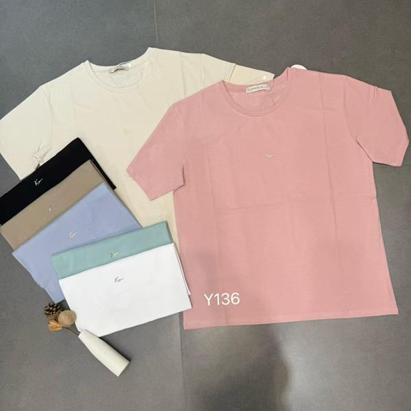 Футболка DGMD (46-50) Y136 mix (лето)