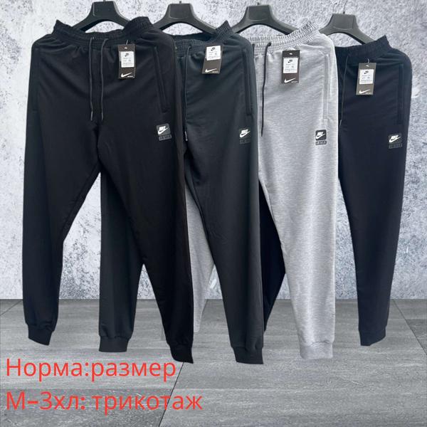 Штаны спорт Hai (M-3XL) H965 grey (деми)