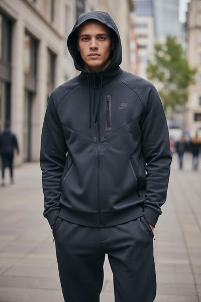 Костюм спорт Hai (M-3XL) H989 grey (деми)