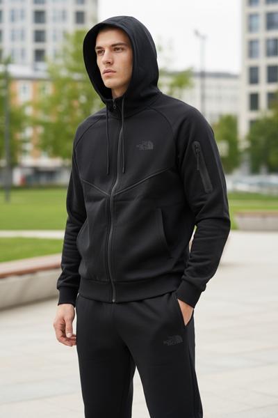 Костюм спорт Hai (M-3XL) H993 black (деми)